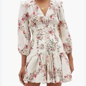 Zimmermann Corset Dress
